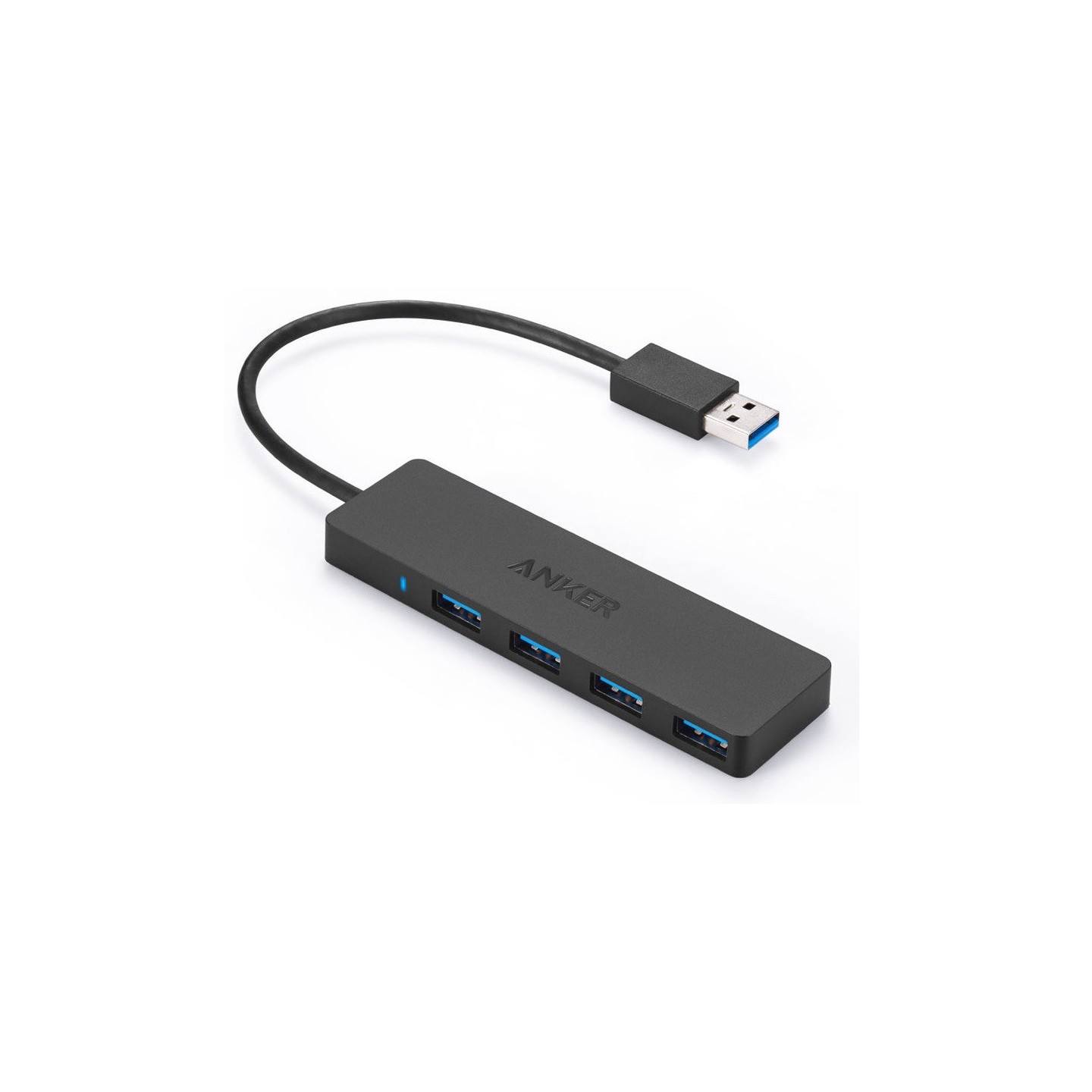 Anker USB-A Hub - 3.0 Ultra Slim 4-Ports — Buy in Cyprus with Fast Delivery