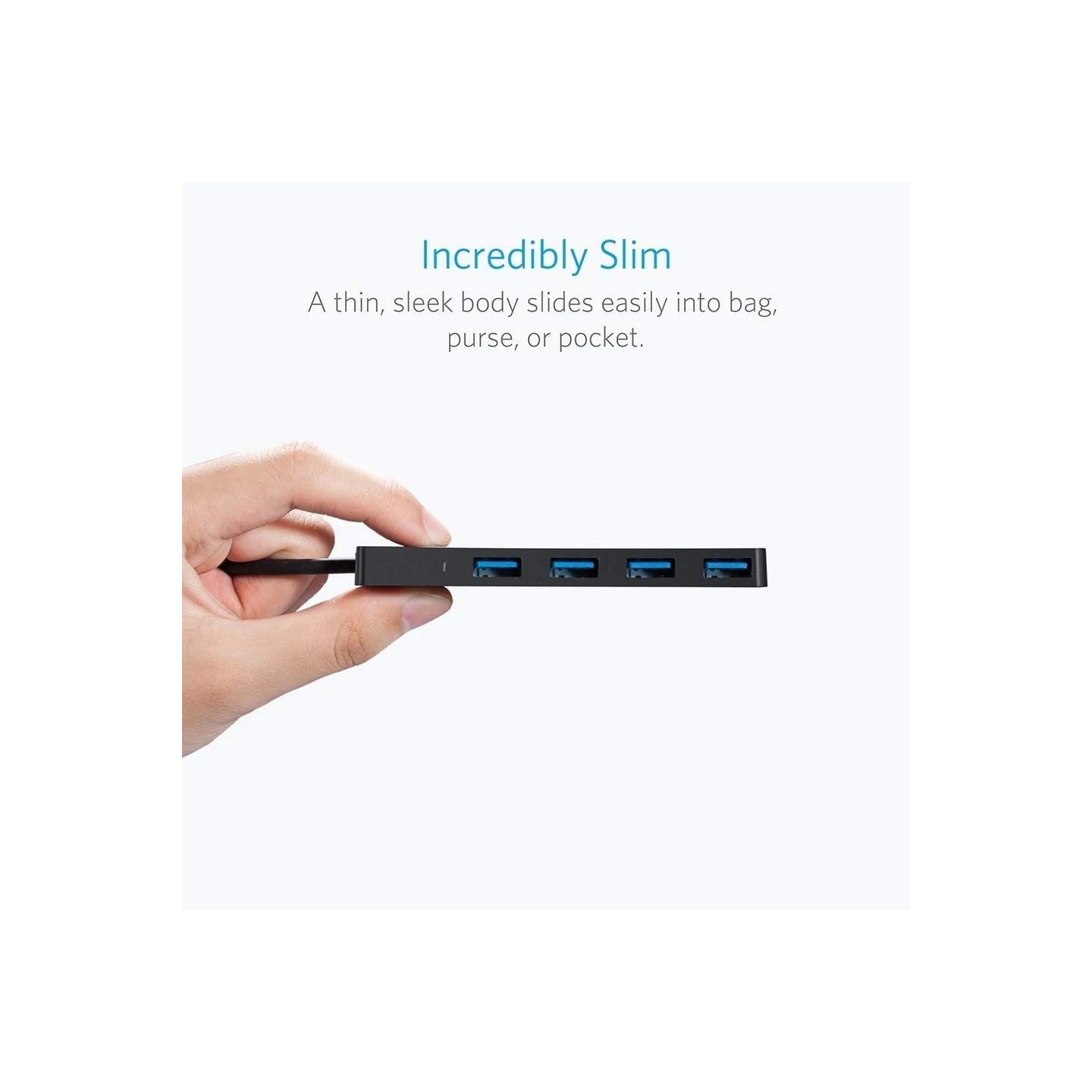 Anker USB-A Hub - 3.0 Ultra Slim 4-Ports — Buy in Cyprus with Fast Delivery