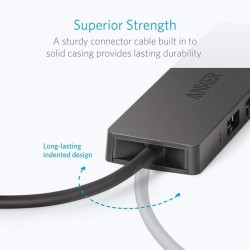 Buy Anker USB-A Hub - 3.0 Ultra Slim 4-Ports in Cyprus, Nicosia, Limassol, Larnaka, Pafos