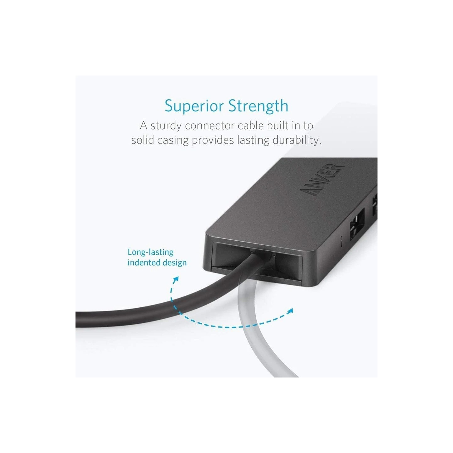 Anker USB-A Hub - 3.0 Ultra Slim 4-Ports — Buy in Cyprus with Fast Delivery