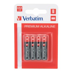 Buy Verbatim Alkaline AAA 4pcs Batteries - Alkaline, AAA, 4pcs in Cyprus, Nicosia, Limassol, Larnaka, Pafos