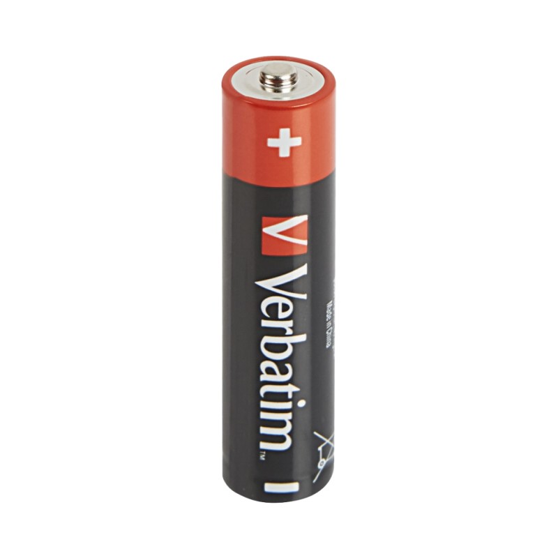Buy Verbatim Alkaline AAA 4pcs Batteries - Alkaline, AAA, 4pcs in Cyprus, Nicosia, Limassol, Larnaka, Pafos