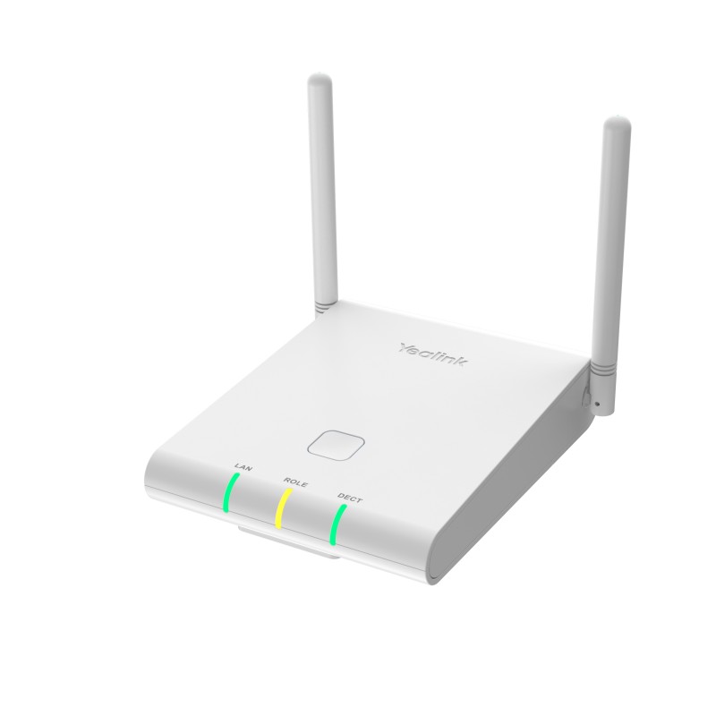 Yealink IP Phone Cordless DECT Multi-Cell Manager - W90DM - PoE — Buy in Cyprus with Fast Delivery