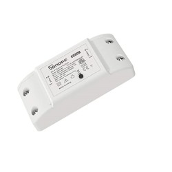 Buy Sonoff Basic - R2 - 10A Wifi Smart Switch in Cyprus, Nicosia, Limassol, Larnaka, Pafos