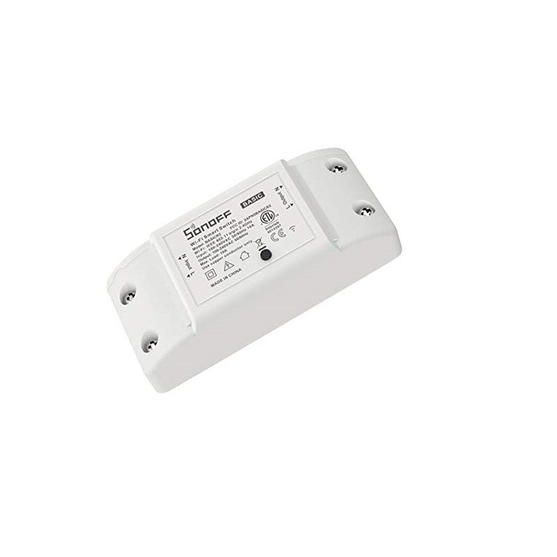 Buy Sonoff Basic - R2 - 10A Wifi Smart Switch in Cyprus, Nicosia, Limassol, Larnaka, Pafos