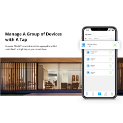 Buy Sonoff Basic - R2 - 10A Wifi Smart Switch in Cyprus, Nicosia, Limassol, Larnaka, Pafos