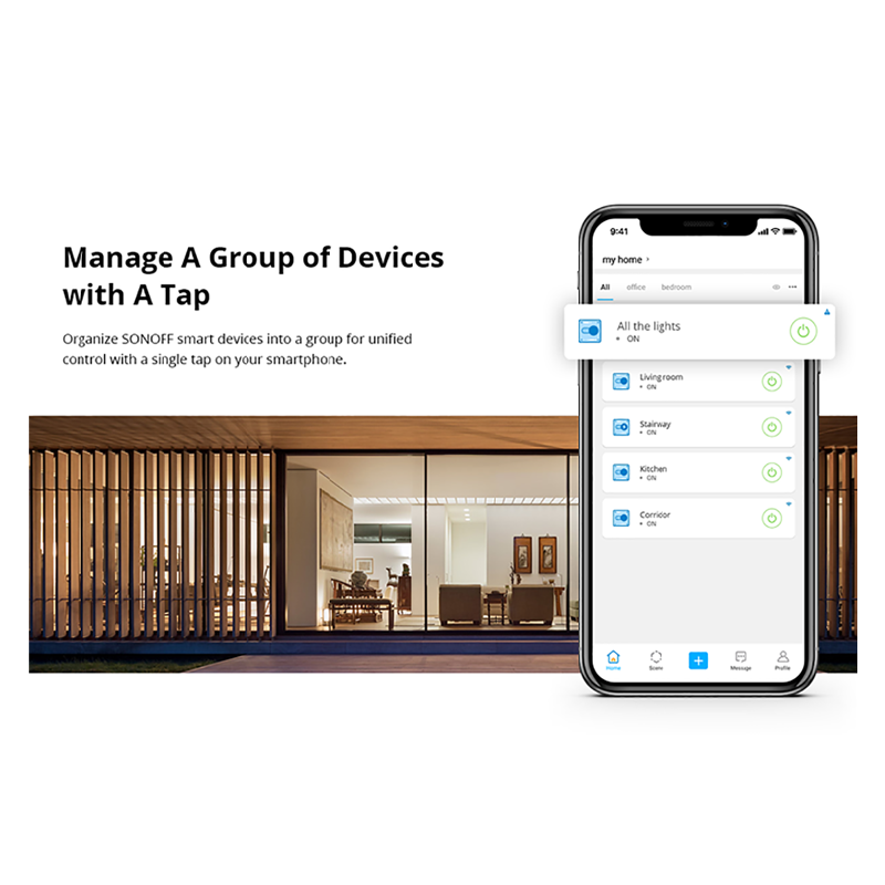 Buy Sonoff Basic - R2 - 10A Wifi Smart Switch in Cyprus, Nicosia, Limassol, Larnaka, Pafos