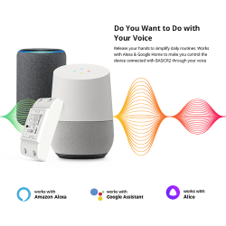 Buy Sonoff Basic - R2 - 10A Wifi Smart Switch in Cyprus, Nicosia, Limassol, Larnaka, Pafos