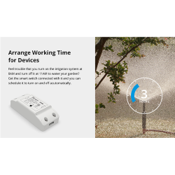 Buy Sonoff Basic - R2 - 10A Wifi Smart Switch in Cyprus, Nicosia, Limassol, Larnaka, Pafos