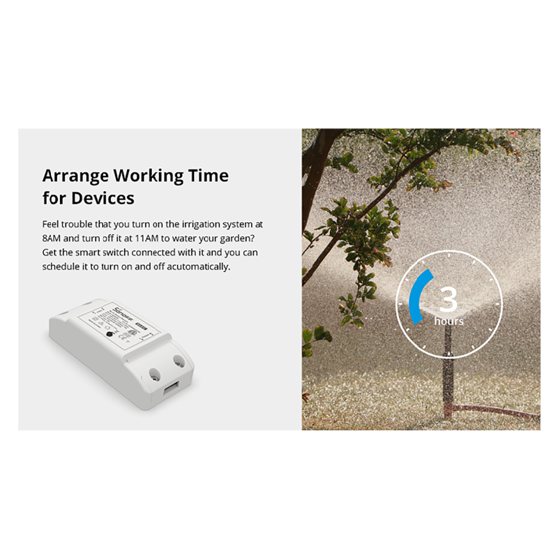 Buy Sonoff Basic - R2 - 10A Wifi Smart Switch in Cyprus, Nicosia, Limassol, Larnaka, Pafos