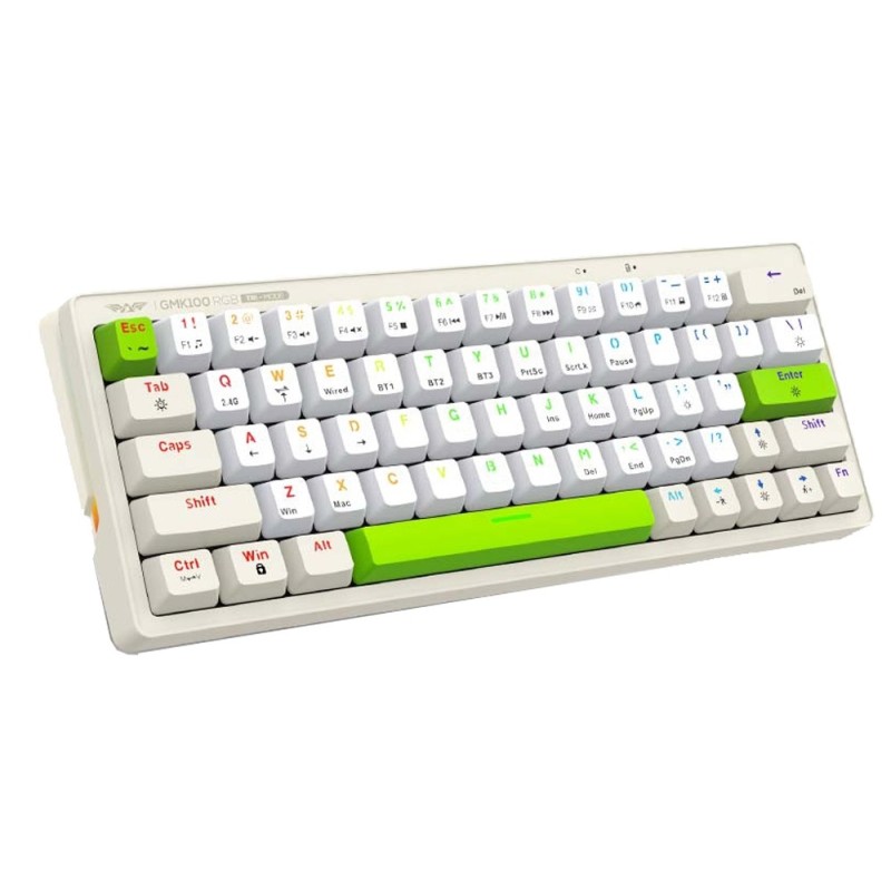 Buy Armaggeddon Mechanical Gaming Keyboard - GMK-100 - Tri-Mode (2.4GHz+BT+USB-C... in Cyprus, Nicosia, Limassol, Larnaka, Pafos
