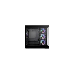 Thermaltake View 380 TG ARGB Mid Tower ATX PC Case - Black, Tempered Glass, 4x 120mm ARGB Fans