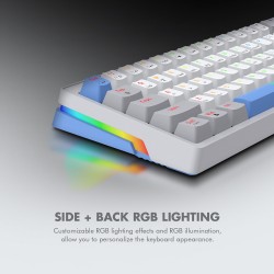 Armaggeddon GMK-100 Tri-Mode 63-Key Mechanical Gaming Keyboard - Red Linear (Boxed) — Buy in Cyprus with Fast Delivery