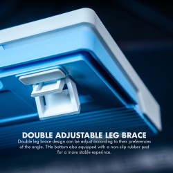 Armaggeddon GMK-100 Tri-Mode 63-Key Mechanical Gaming Keyboard - Red Linear (Boxed) — Buy in Cyprus with Fast Delivery