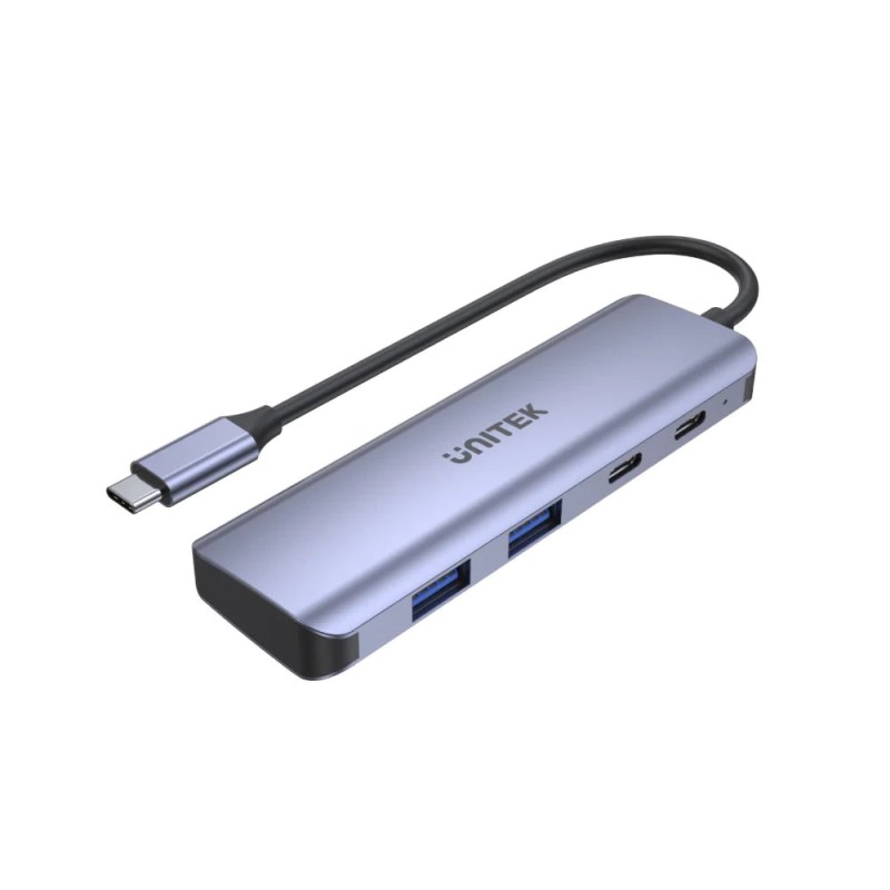 Buy Unitek USB-C Hub USB3.0 2xUSB-C 2xUSB-A - H1107Q - USB3.0 2xUSB-C 2xUSB-A in Cyprus, Nicosia, Limassol, Larnaka, Pafos
