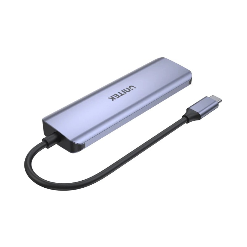 Buy Unitek USB-C Hub USB3.0 2xUSB-C 2xUSB-A - H1107Q - USB3.0 2xUSB-C 2xUSB-A in Cyprus, Nicosia, Limassol, Larnaka, Pafos