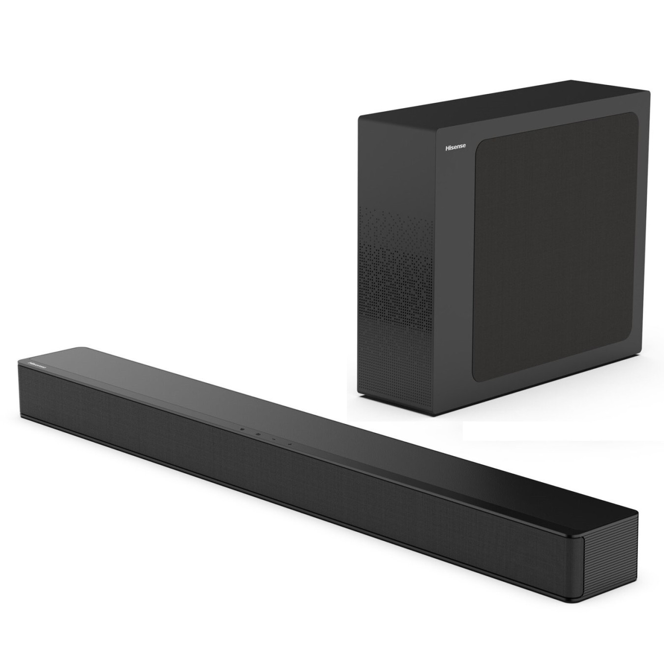 Hisense Soundbar - HS2100 - 2.1 CH 240W BT USB Optical — Buy in Cyprus with Fast Delivery