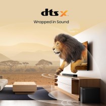 Hisense Soundbar - HS2100 - 2.1 CH 240W BT USB Optical — Buy in Cyprus with Fast Delivery