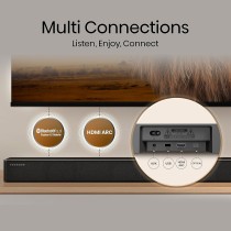 Hisense Soundbar - HS2100 - 2.1 CH 240W BT USB Optical — Buy in Cyprus with Fast Delivery