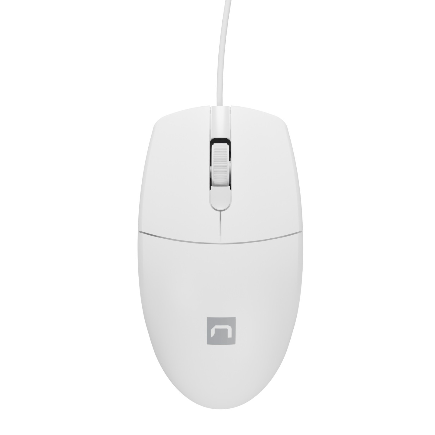 Natec Ruff 2 Wired Optical 1000 DPI Mouse White NMY-1988 (Boxed) — Buy in Cyprus with Fast Delivery