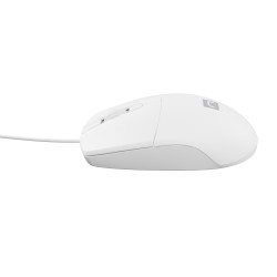 Buy Natec Mouse - RUFF 2 - Wired Optical 1000DPI White in Cyprus, Nicosia, Limassol, Larnaka, Pafos