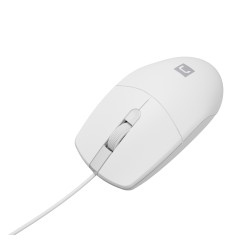 Natec Ruff 2 Wired Optical 1000 DPI Mouse White NMY-1988 (Boxed) — Buy in Cyprus with Fast Delivery