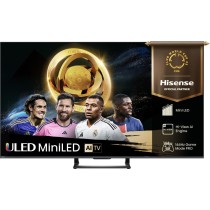 Hisense TV - 55U7Q - 55'' 4K Smart QLED MINI LED 144hz Gaming TV — Buy in Cyprus with Fast Delivery