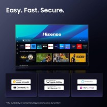 Hisense TV - 55U7Q - 55'' 4K Smart QLED MINI LED 144hz Gaming TV — Buy in Cyprus with Fast Delivery