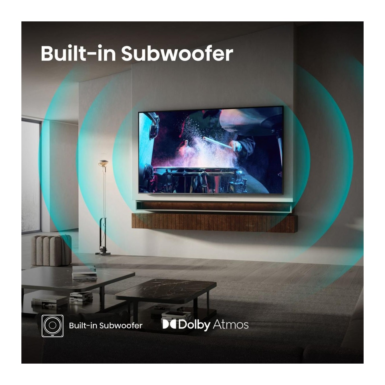 Hisense TV - 55U7Q - 55'' 4K Smart QLED MINI LED 144hz Gaming TV — Buy in Cyprus with Fast Delivery