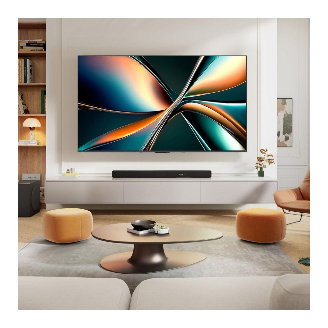 Hisense TV - 55U7Q - 55'' 4K Smart QLED MINI LED 144hz Gaming TV — Buy in Cyprus with Fast Delivery