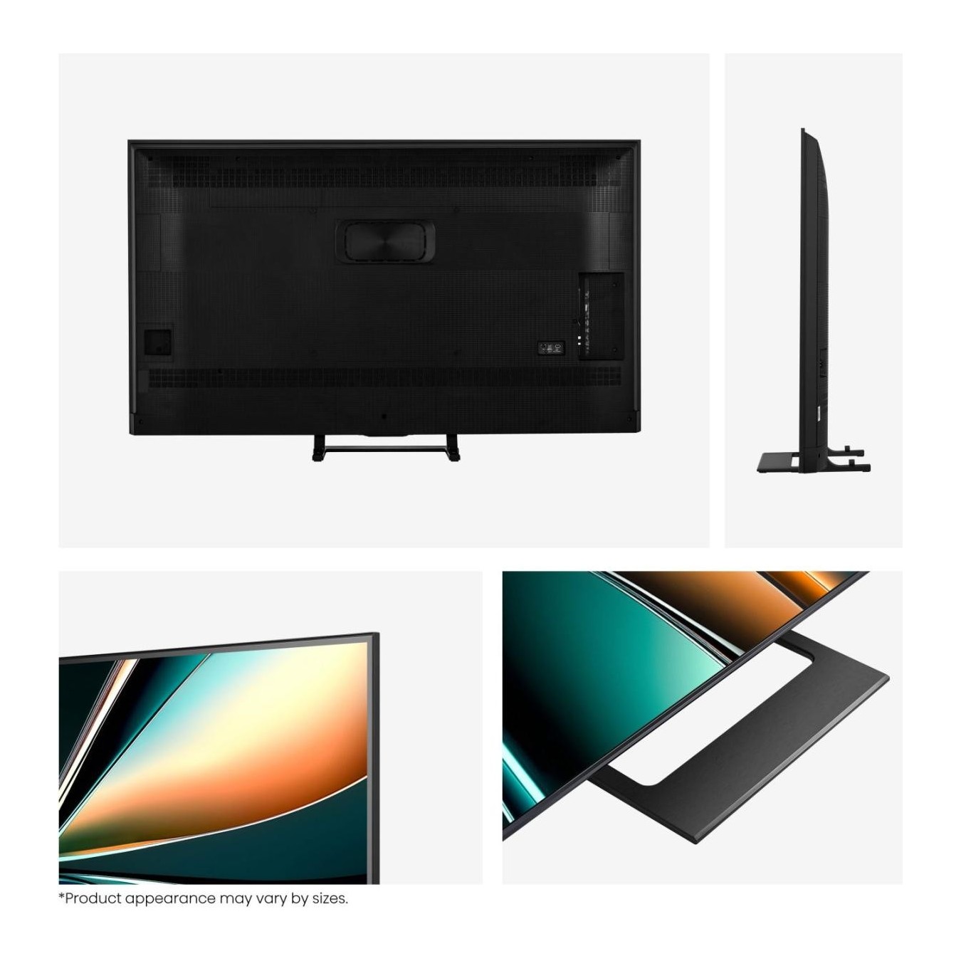Hisense TV - 55U7Q - 55'' 4K Smart QLED MINI LED 144hz Gaming TV — Buy in Cyprus with Fast Delivery