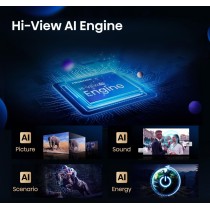 Hisense TV - 55U7Q - 55'' 4K Smart QLED MINI LED 144hz Gaming TV — Buy in Cyprus with Fast Delivery