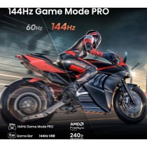 Hisense TV - 55U7Q - 55'' 4K Smart QLED MINI LED 144hz Gaming TV — Buy in Cyprus with Fast Delivery