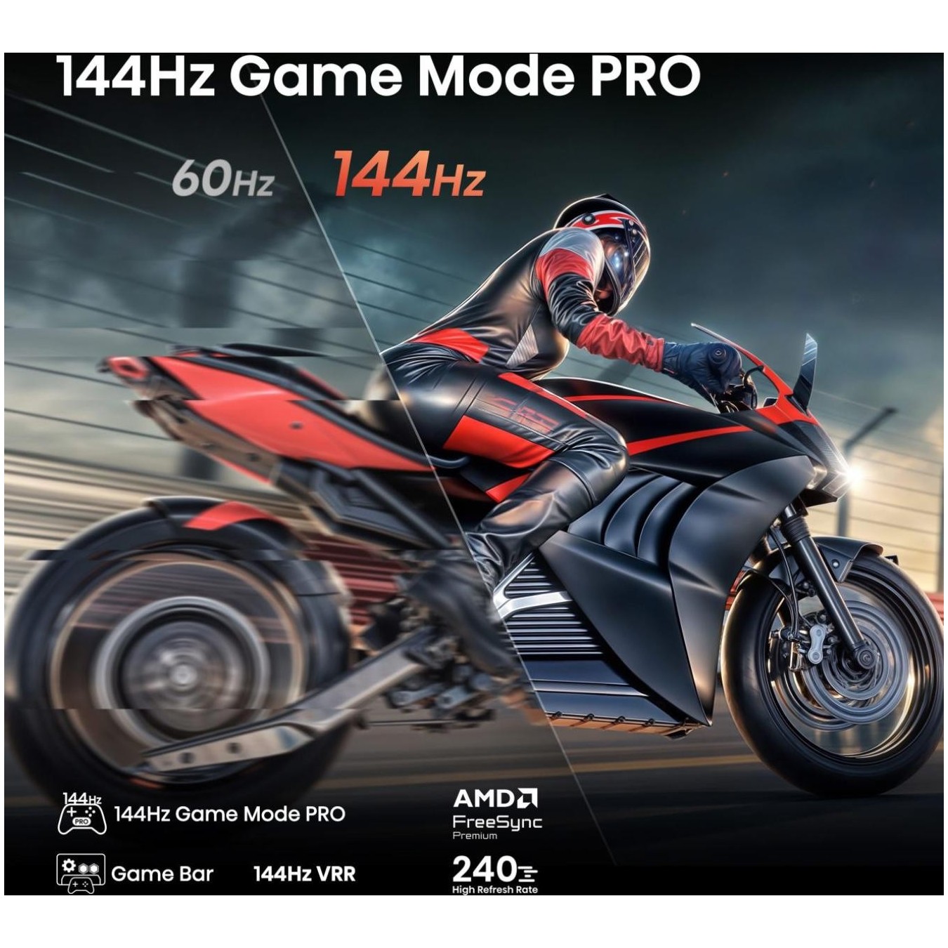 Hisense TV - 55U7Q - 55'' 4K Smart QLED MINI LED 144hz Gaming TV — Buy in Cyprus with Fast Delivery