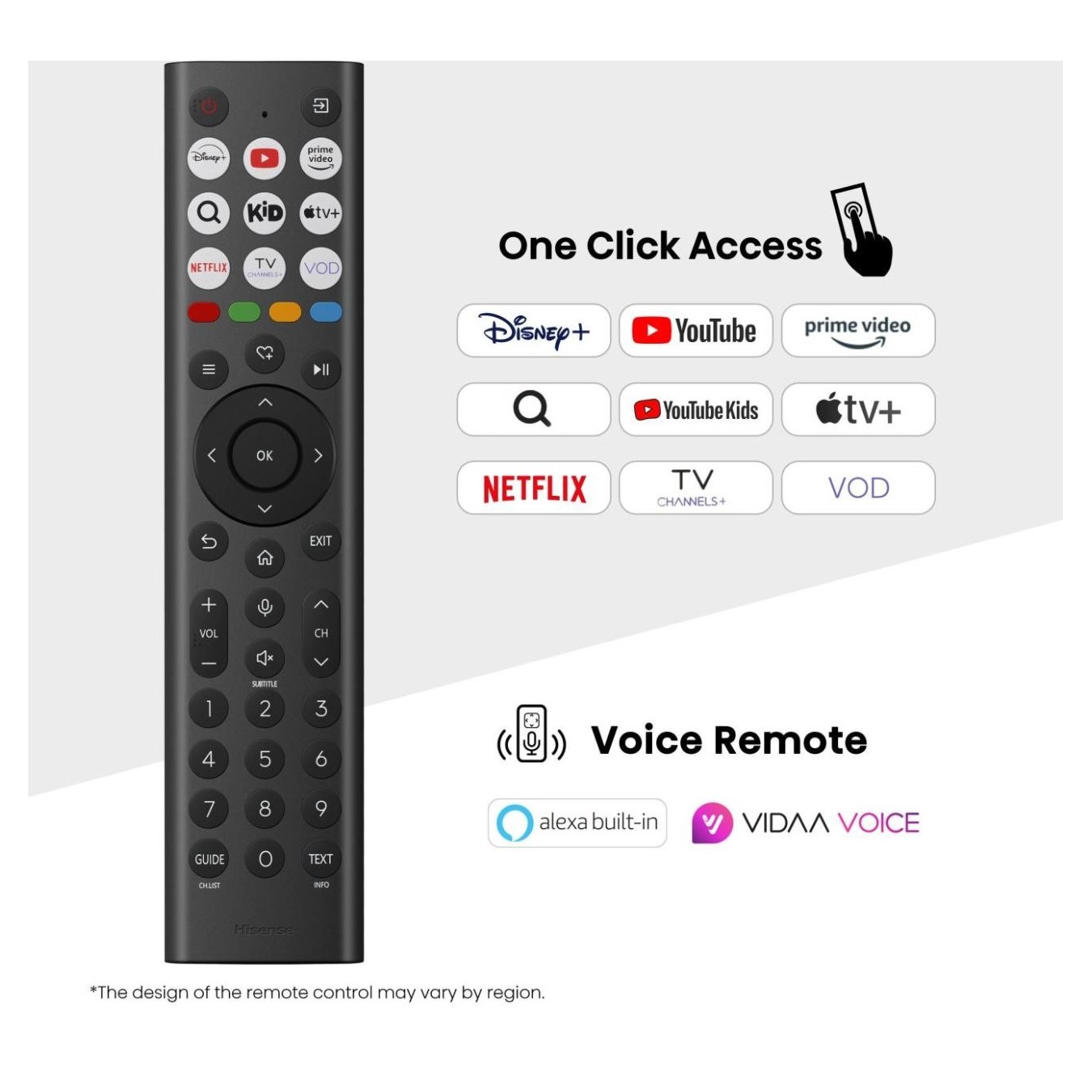 Hisense TV - 55U7Q - 55'' 4K Smart QLED MINI LED 144hz Gaming TV — Buy in Cyprus with Fast Delivery