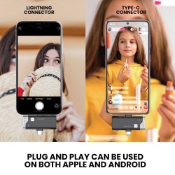 SonicGear WLM3000 Duo Wireless 2x Lavalier Clip-On Microphone (Boxed) — Buy in Cyprus with Fast Delivery