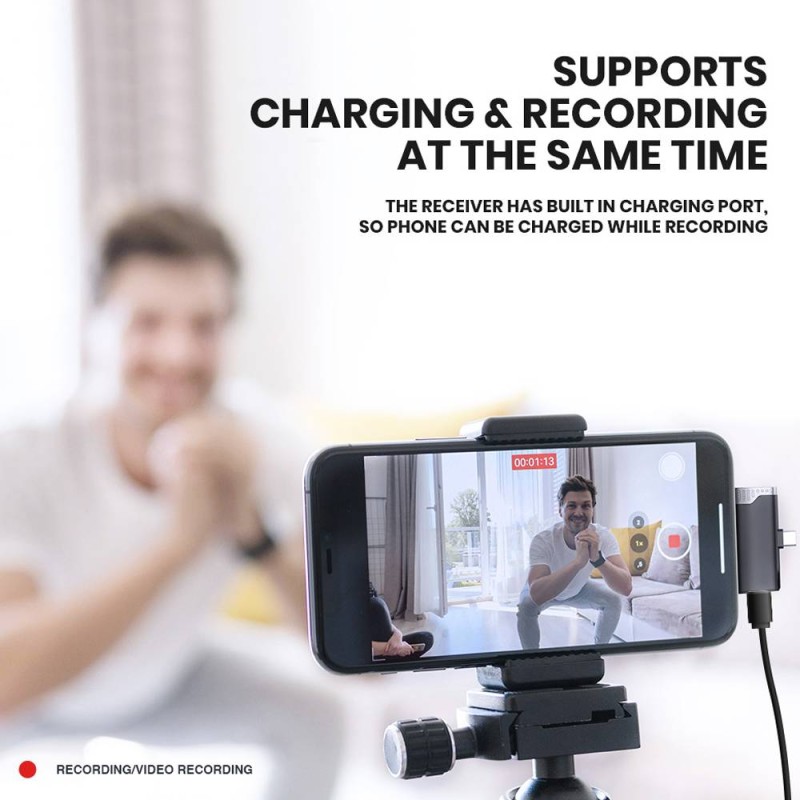 Buy SonicGear Wireless 2x Lavalier ClipOn Microphones - WLM3000 DUO - SonicGear ... in Cyprus, Nicosia, Limassol, Larnaka, Pafos