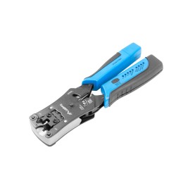 Buy Lanberg Crimping Tool & Cable Tester - 2in1 RJ45 RJ11 RJ12 in Cyprus, Nicosia, Limassol, Larnaka, Pafos