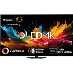 Buy Hisense TV - 55A85N - 55'' 4K Smart OLED 120Hz TV in Cyprus, Nicosia, Limassol, Larnaka, Pafos