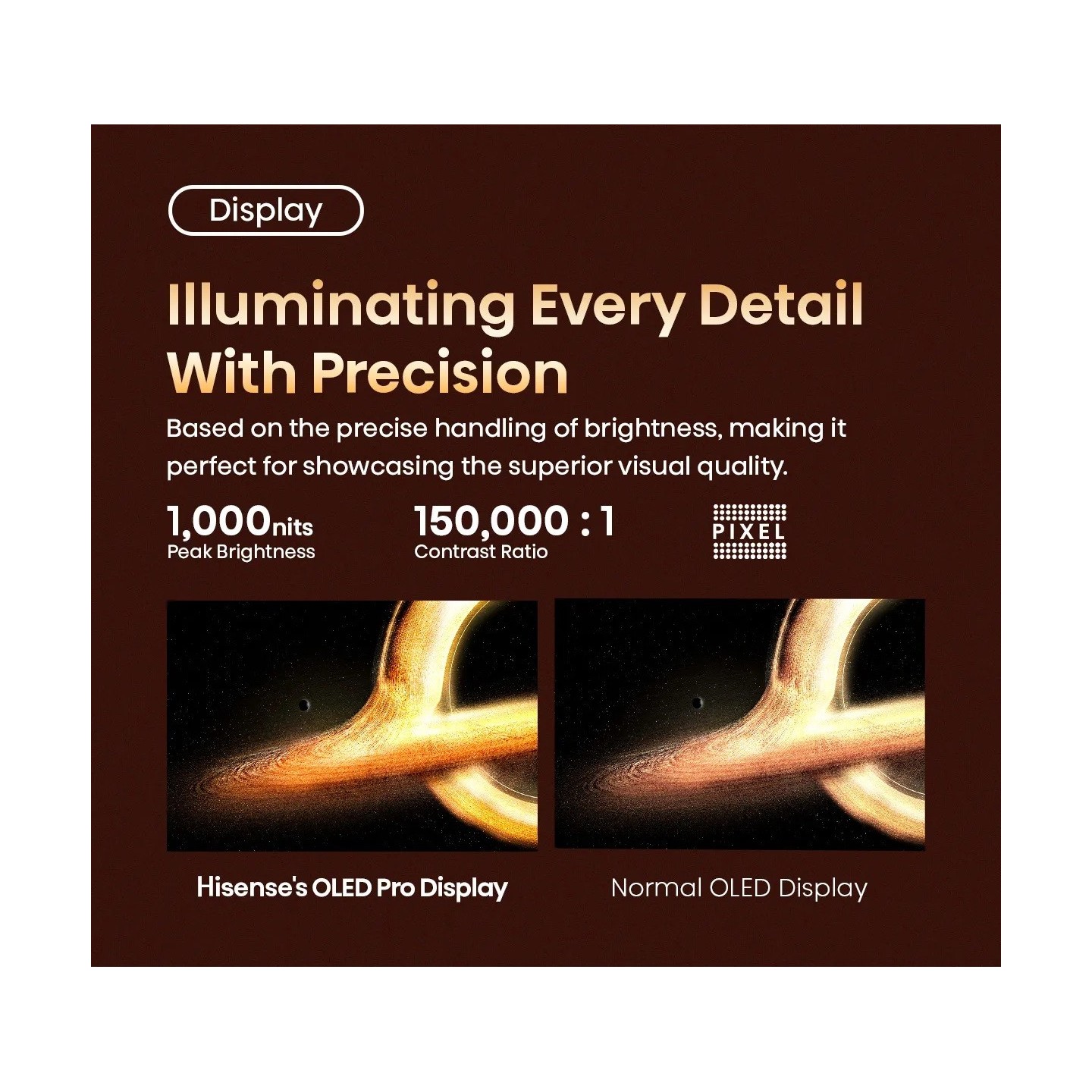 Hisense TV - 55A85N - 55'' 4K Smart OLED 120Hz TV — Buy in Cyprus with Fast Delivery