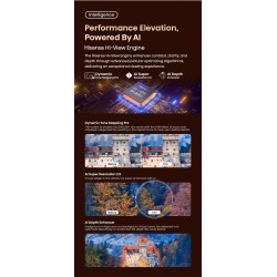 Buy Hisense TV - 55A85N - 55'' 4K Smart OLED 120Hz TV in Cyprus, Nicosia, Limassol, Larnaka, Pafos