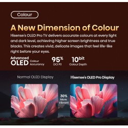 Buy Hisense TV - 55A85N - 55'' 4K Smart OLED 120Hz TV in Cyprus, Nicosia, Limassol, Larnaka, Pafos