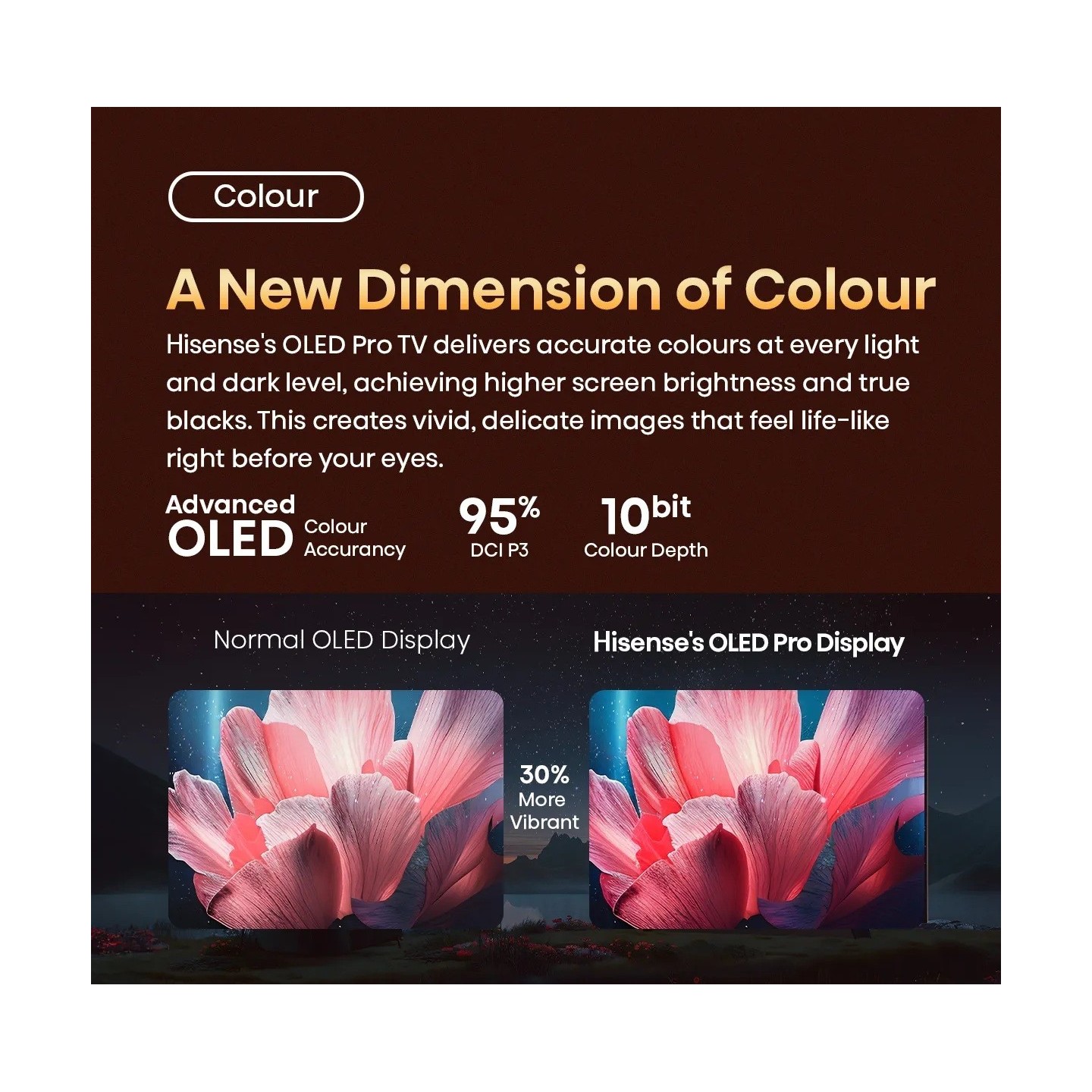 Hisense TV - 55A85N - 55'' 4K Smart OLED 120Hz TV — Buy in Cyprus with Fast Delivery
