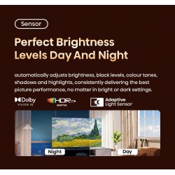 Buy Hisense TV - 55A85N - 55'' 4K Smart OLED 120Hz TV in Cyprus, Nicosia, Limassol, Larnaka, Pafos