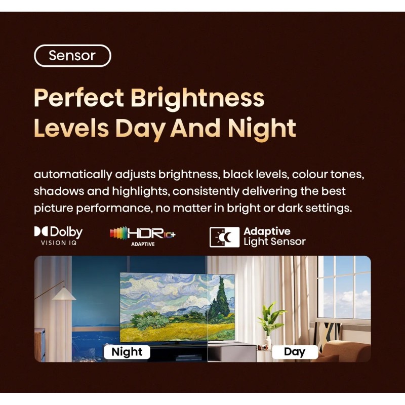 Buy Hisense TV - 55A85N - 55'' 4K Smart OLED 120Hz TV in Cyprus, Nicosia, Limassol, Larnaka, Pafos