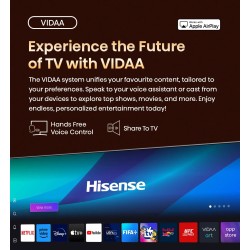 Buy Hisense TV - 55A85N - 55'' 4K Smart OLED 120Hz TV in Cyprus, Nicosia, Limassol, Larnaka, Pafos