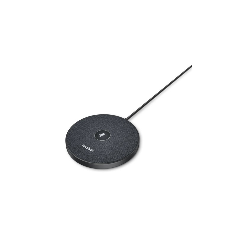 Yealink Conferencing Microphone - VCM35 - Wired Desktop PoE 360° 6m Voice Pickup for UVC84, MeetingBar, SmartVision40