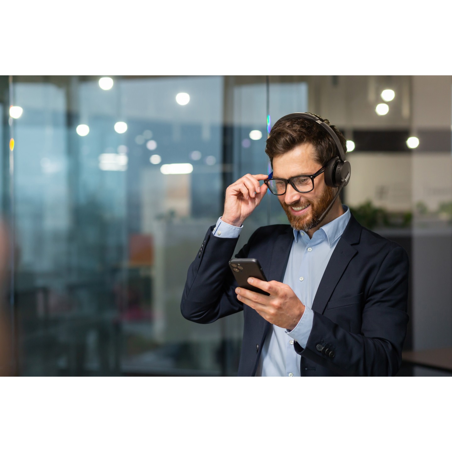 Yealink WH64 Dual DECT/Bluetooth Wireless Headset w/ Dongle (Boxed) — Buy in Cyprus with Fast Delivery