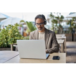 Yealink WH64 Dual DECT/Bluetooth Wireless Headset w/ Dongle (Boxed) — Buy in Cyprus with Fast Delivery