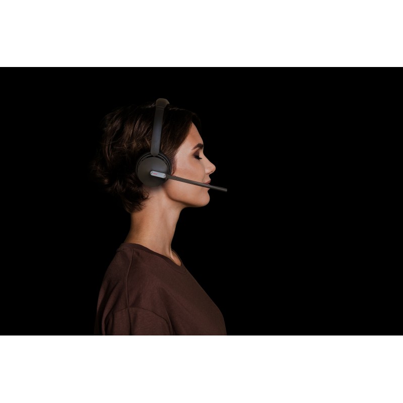 Buy Yealink Headset - WH64 - Wireless Dual-Mode DECT Bluetooth 3-Mic NC with DEC... in Cyprus, Nicosia, Limassol, Larnaka, Pafos